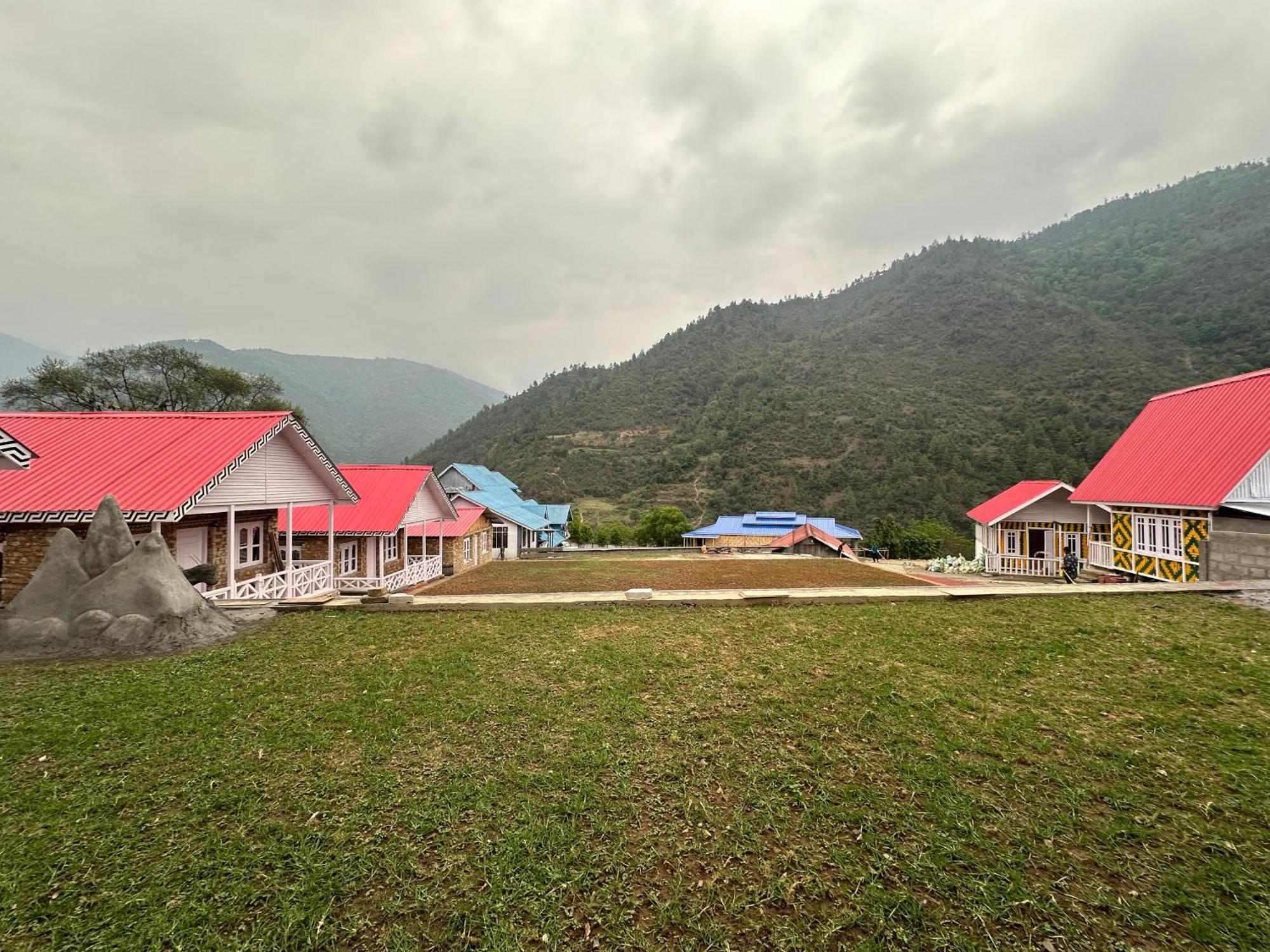 Brokpa Estate Daire Dirāng Dış mekan fotoğraf
